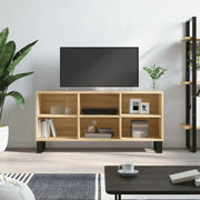 Mobile Porta TV Rovere Sonoma 103,5x30x50 cm Legno Multistratocod mxl 128560