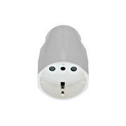 00224.B Presa 2P+T 16A P30 Assiale Bianco