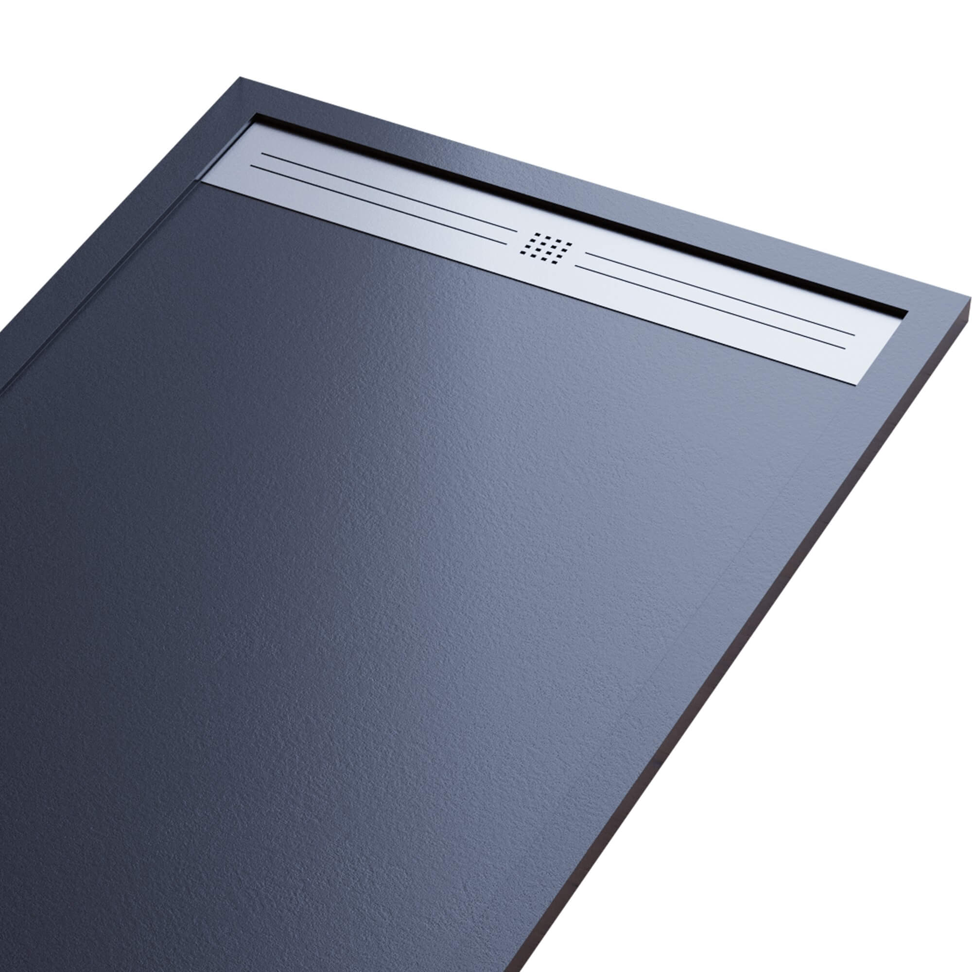 Piatto Doccia 70x130 cm in Pietra Bonussi Trivor Nero