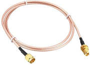 Cavo RF aereo RG-316 80cm con connessione RP-SMA a SMA