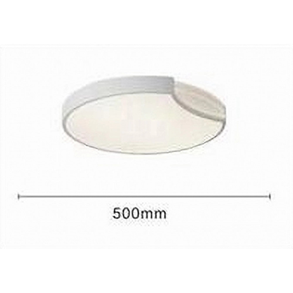 Trade Shop - Plafoniera Led Cerchio 34w Soffitto Circolare Bianco Moderno Luce Naturale 50132 -