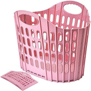 Opvougbile Wasmus, Cassetto di Plastica con Maniglia, Wasmus, Wasmus Idrorepellente e Cassetto per Giocattoli (Rosso)