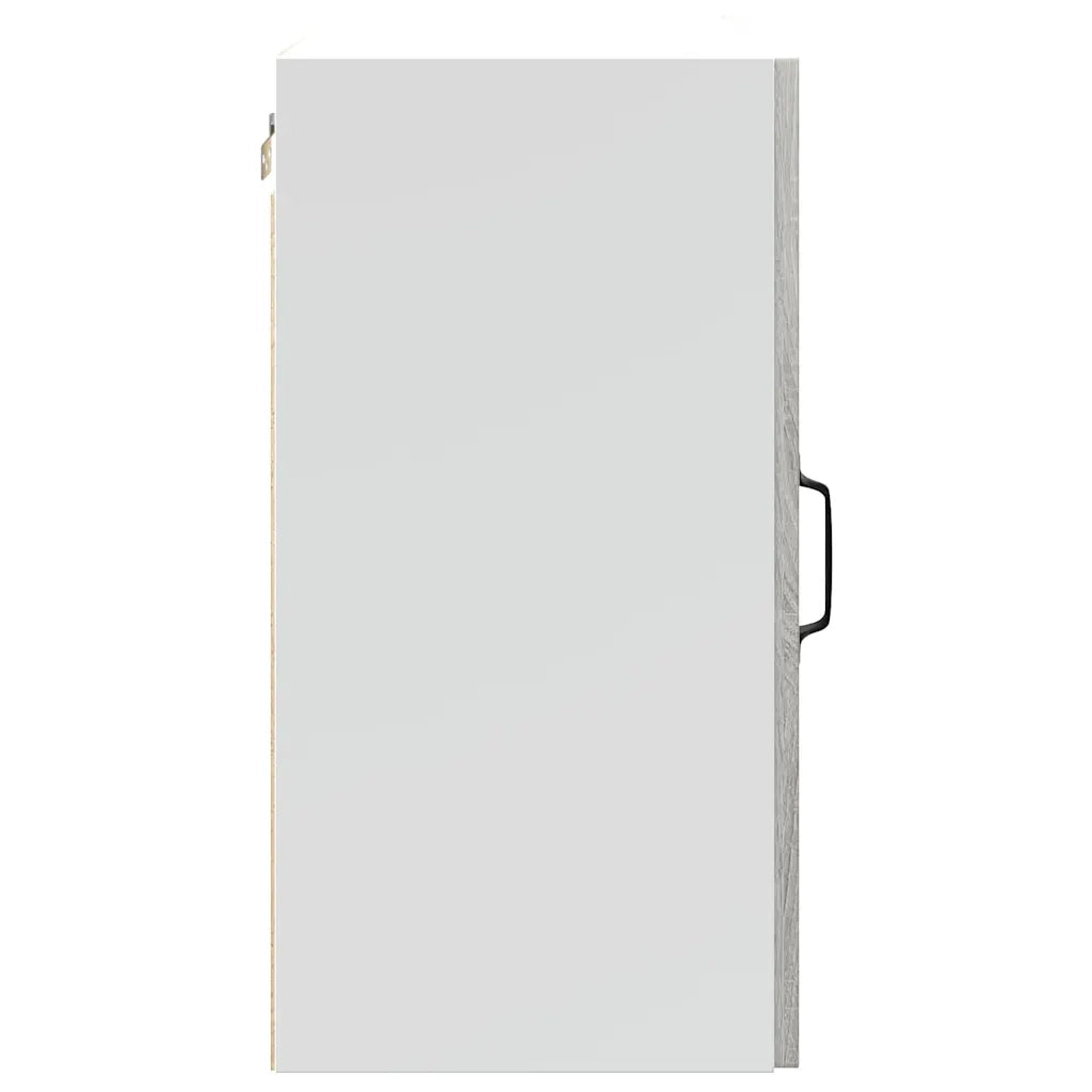 Pensili da cucina 2 pz Kalmar Grigio in Legno Multistrato Sonoma 853570