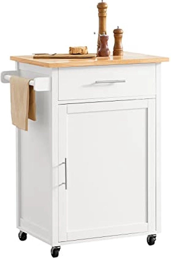 Carrello cucina Carrello cucina su gradiere Carrello cucina a cassetti
