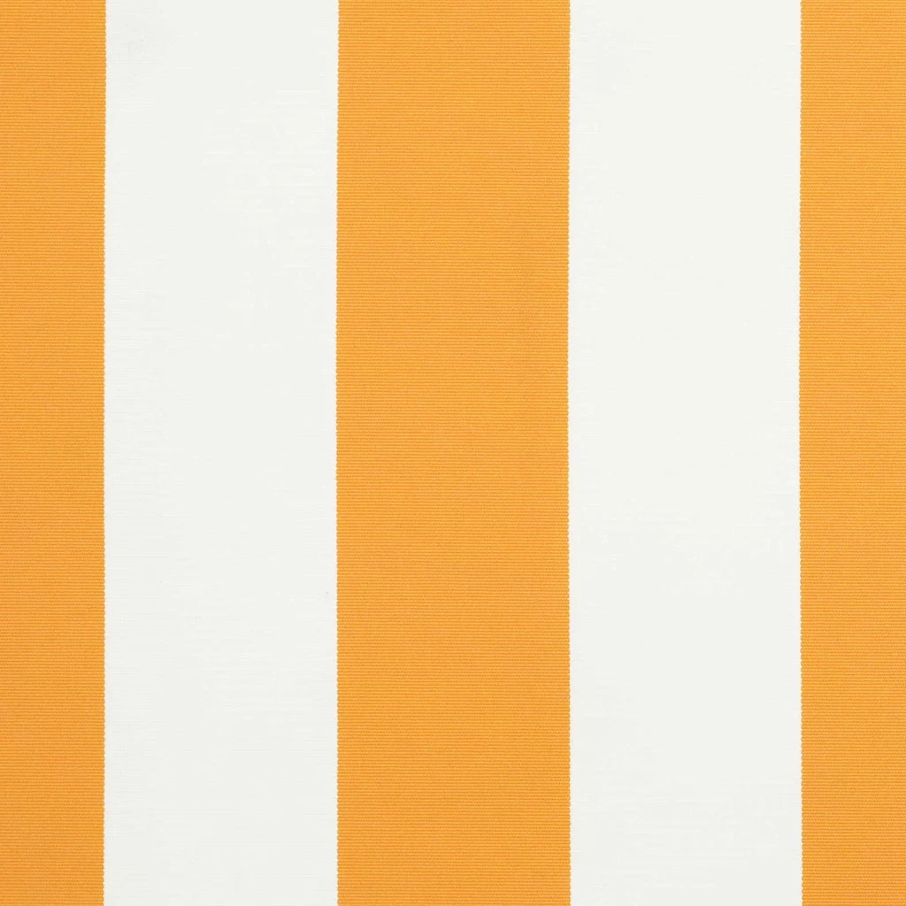 Struttura della tenda Giallo e Bianco 350 x 200 cm 3329643