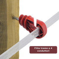 NASTRO PER RECINTI ELETTRICI ELETTRORECINZIONI 40mm