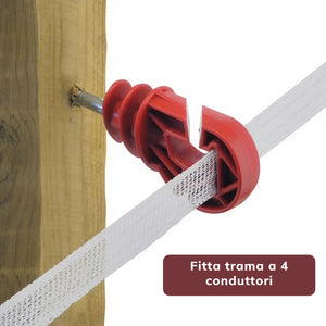 NASTRO PER RECINTI ELETTRICI ELETTRORECINZIONI 40mm