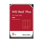 Wd red plus 3 5p 128mb 8tb (dk) - WD80EFPX