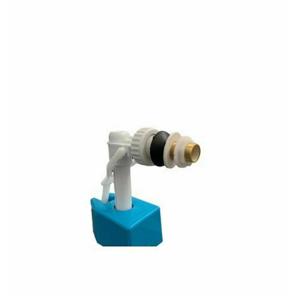 Trade Shop - Galleggiante Cassetta Scarico Ricambio Universale 3/8" Silenzioso Per Wc A.69997 -