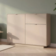 Madia Sivas 01A con 1 cassetto e 2 ante colore cashmere