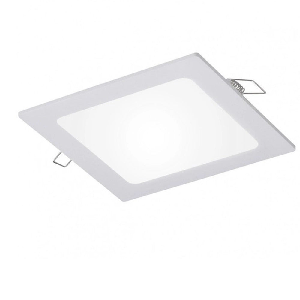 Trade Shop - Pannello Smd Led Quadrato Incasso 12w Con Driver Cct 4000k 3000k 6500k P155a-q3c -