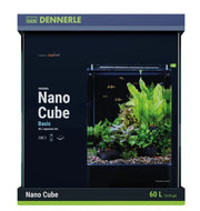 Dennerle Nano Cube Basic 60L - Mini acquario panoramico cm38x38x43h con filtro e LED