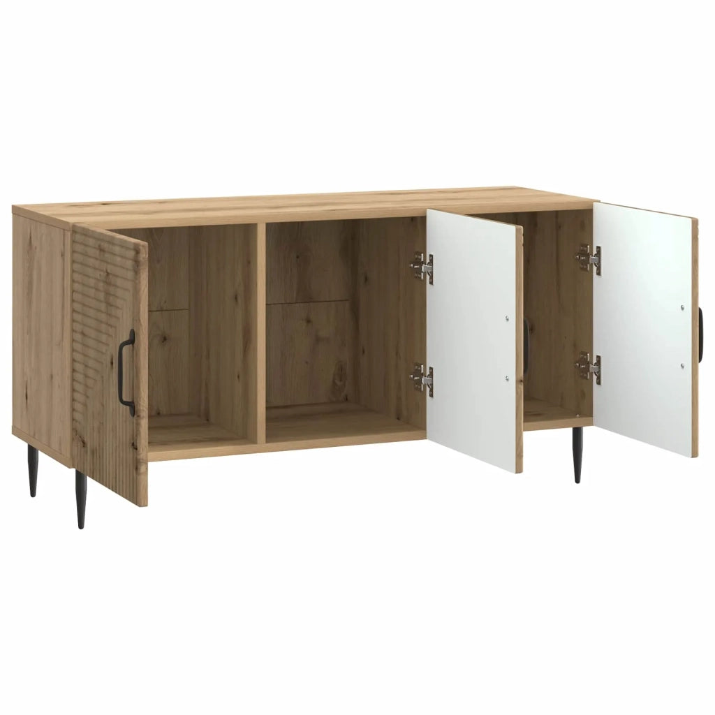 Mobile TV-Credenza per TV Rovere Artigianale 99 x 34,5 x 50 cm 140973