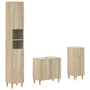 Set di armadietti da bagno in 3 pezzi ARNHEM 3417848