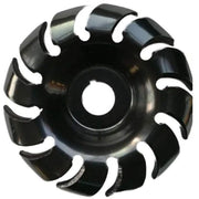 Trade Shop - Lama Disco Taglio Legno 12 Denti Per Smerigliatrice Angolare 22.23mm 125mm 07564 -