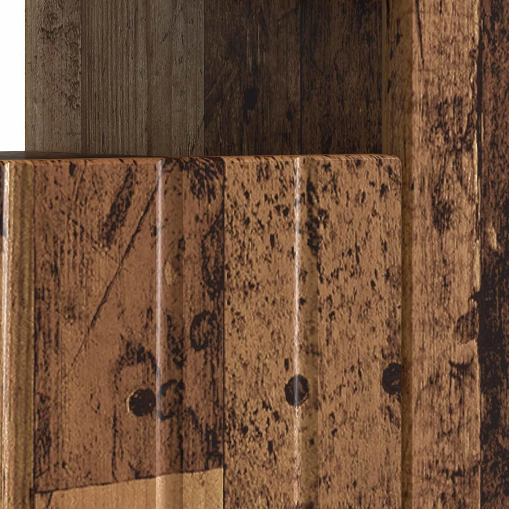 Mobile TV LED Legno antico Legno ingegnerizzato 896473