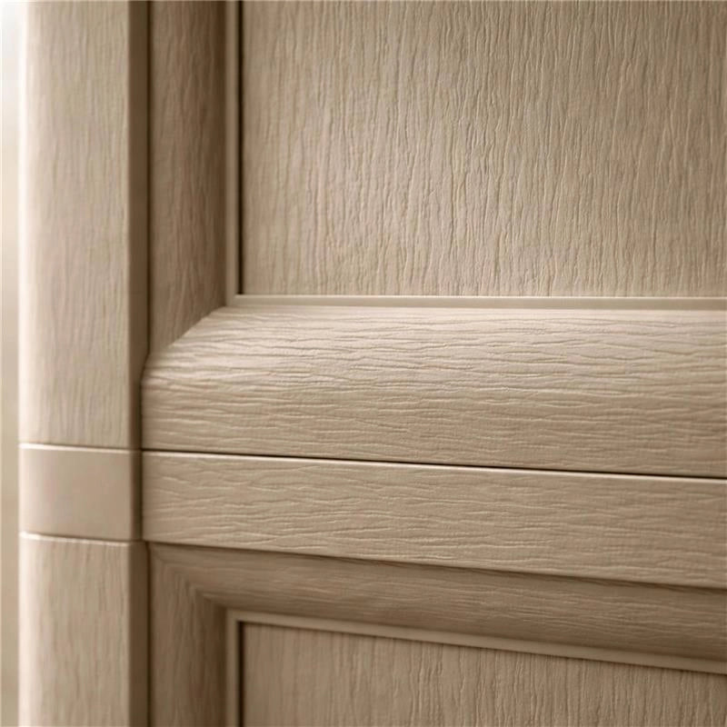 ARMADIO 3 ANTE TALPA 118X43X85,5 CM CON PUNTALI E ANTE EFFETTO LEGNO – MOBILE CONTENITORE SALVASPAZIO PER ZONA GIORNO