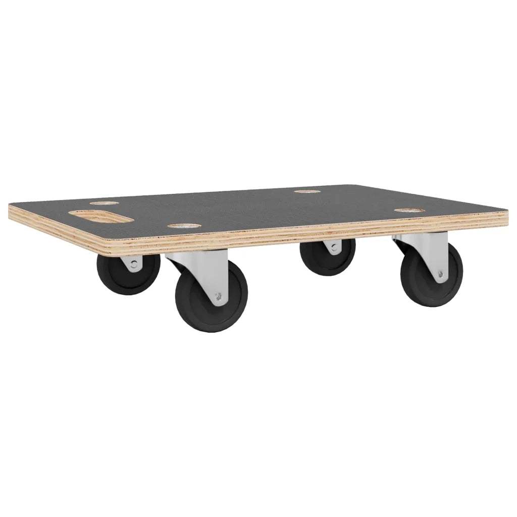 Pedane di Trasporto 2 pz Rettangolari 60x40x11,5 cm 250 kg 154890