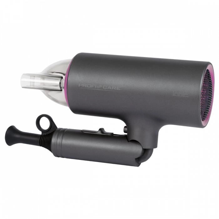 ProfiCare PC-HT 3073 asciuga capelli 1600 W Nero