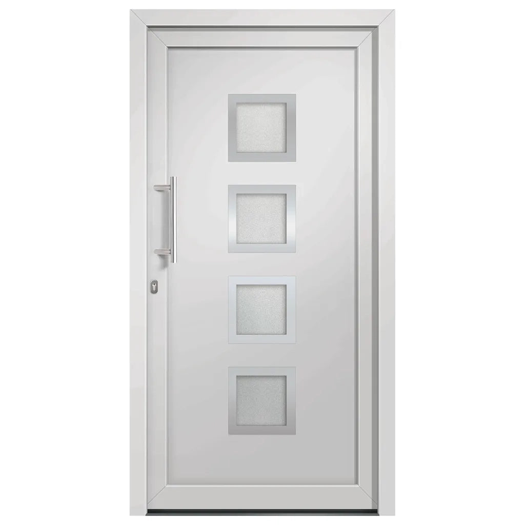 Porta di Ingresso Bianca 108x200 cm cod mxl 58651