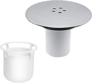 Copertura per vasca da bagno Sostituzione vasca da bagno 11,5 x 6,3 x 9,5 cm per bagno Rifiuti di doccia - Sostenibile e moderno