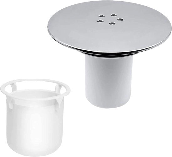 Copertura per vasca da bagno Sostituzione vasca da bagno 11,5 x 6,3 x 9,5 cm per bagno Rifiuti di doccia - Sostenibile e moderno
