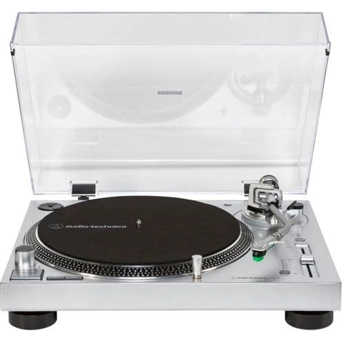 Audio-Technica AT-LP120X argento