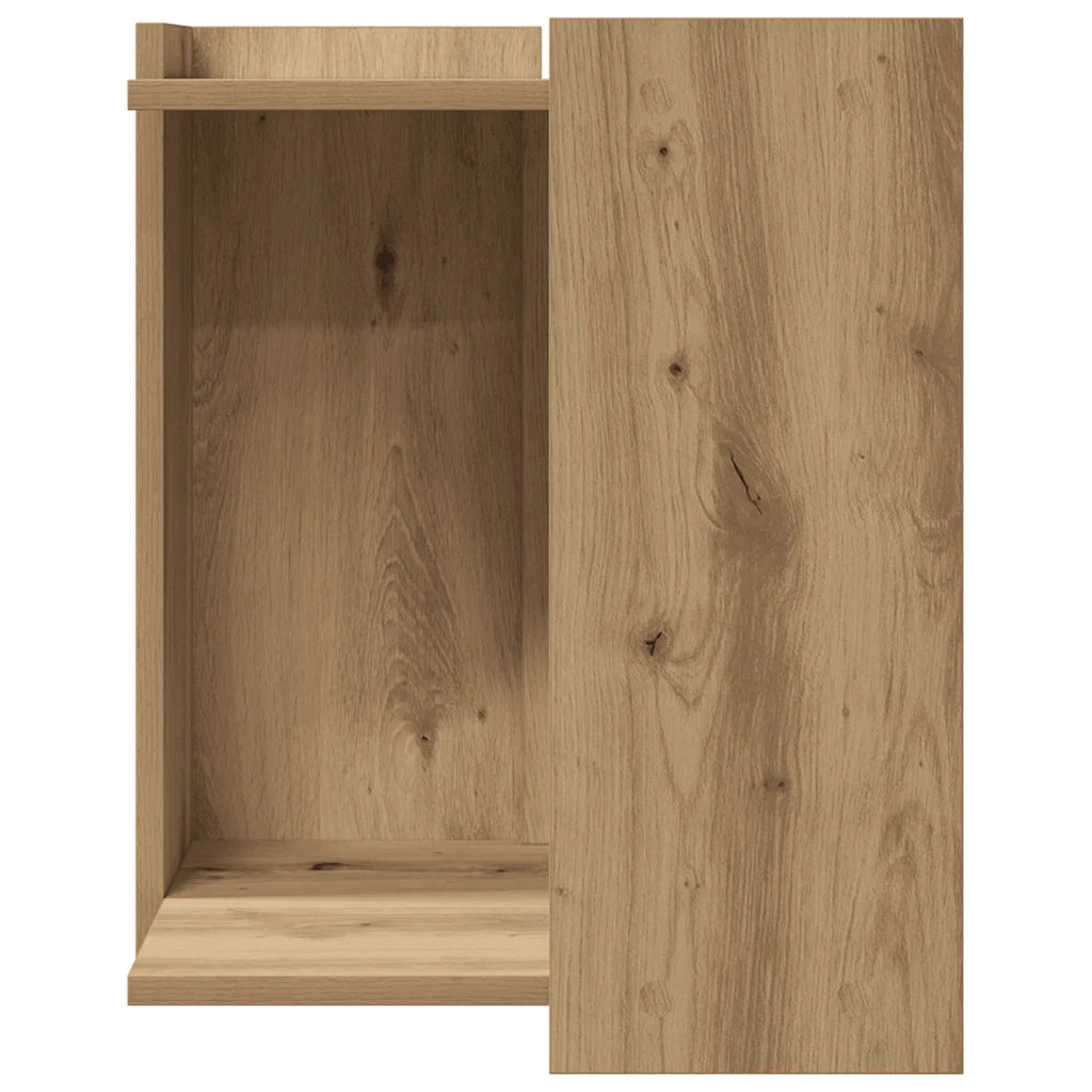 Recinto Lettiera Rovere Artigianale 42x42x51 cm in Truciolato 857750