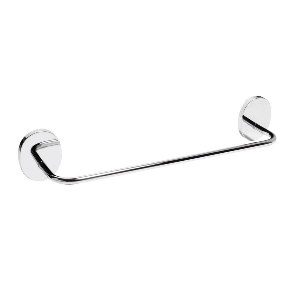 PORTA ASCIUGAMANI MOD. BIRD- Cromo cm 35 x h.6,2 x 6,5- METAF- pezzi 1