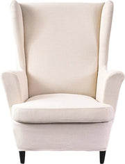 Sedile da Parete con Tela Jacquard - Protezione Soft 2 in 1 per Divani - Beige