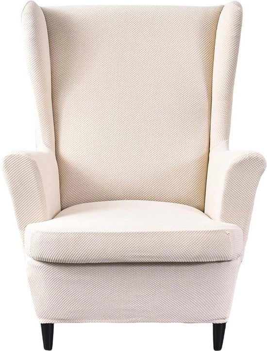 Sedile da Parete con Tela Jacquard - Protezione Soft 2 in 1 per Divani - Beige