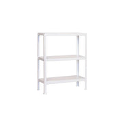 Scaffale in metallo Simon Rack senza viti colore bianco 3 ripiani 900x1000x300 mm Made in Spain