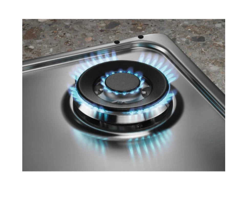 Electrolux KGS7566S2X Piano cottura a gas Serie 600 Slim Line 75cm
