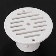 Pompa di piscina adattabile - PVC - Idonea per piscine - Diametro esterno 11 mm - Diametro interno 50 mm - Duraturo e facile da usare - Fusto di scarico