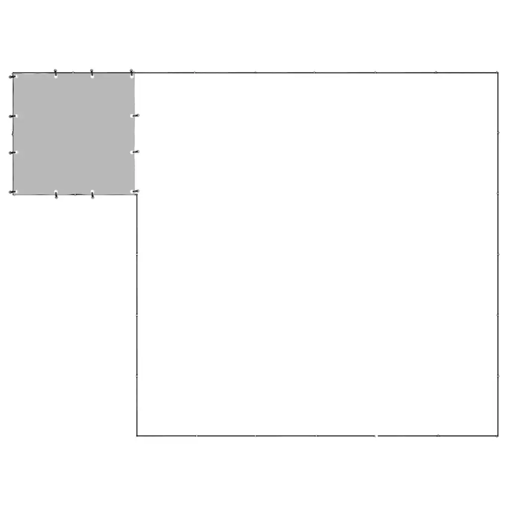 Gabbia per Cani Nera 12,1 mÂ² in Acciaio   cod mxl 52715