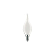 Century Lampadina Led Saten Fiamma E14 4W 470lm 6000k