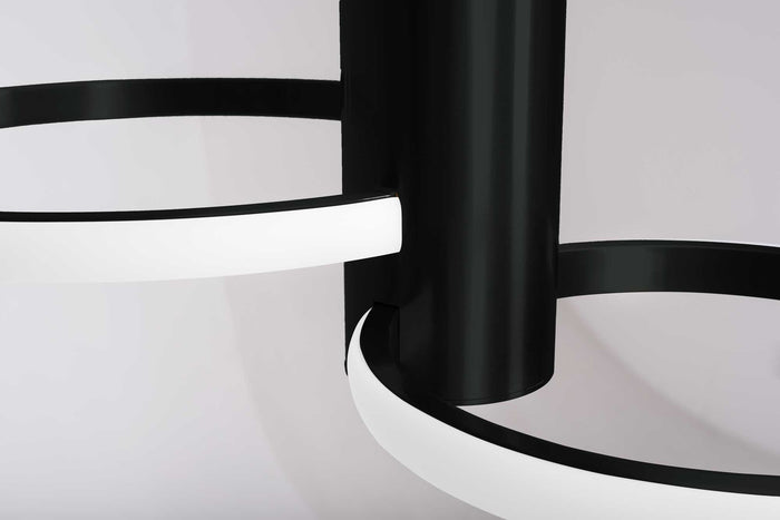 Lampada App1401-cw Black