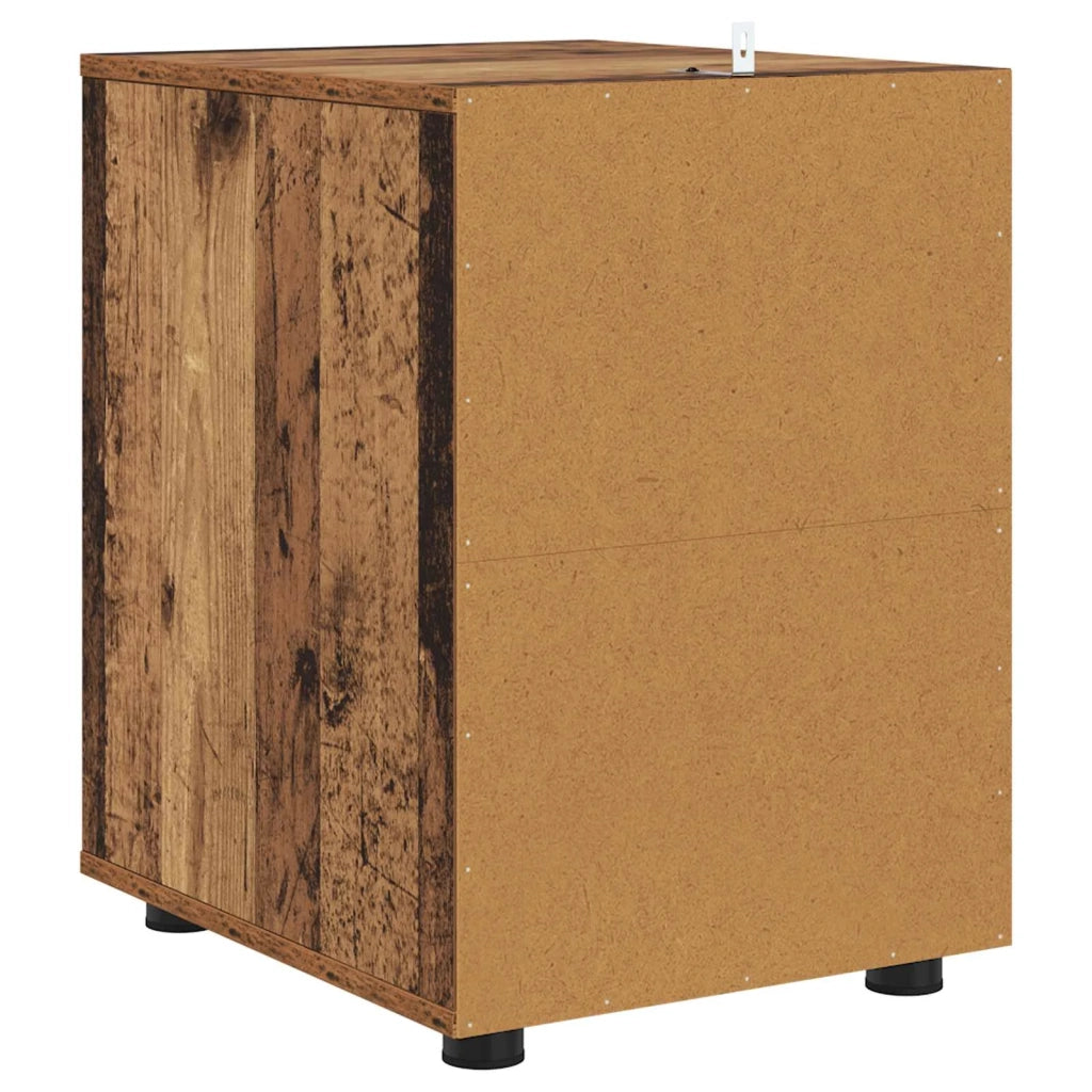 Armadio Legno vecchio 40 x 48 x 57 cm Legno multistrato 888845