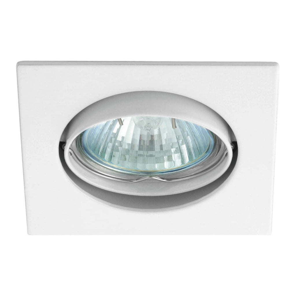 Kanlux NAVI 2550 faretto quadrato bianco GX5.3 12V