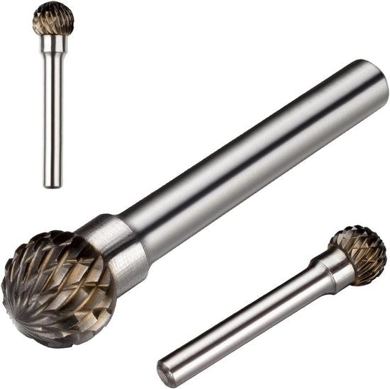 Fascia di Raccordo a Doppia Sezione in Acciaio Inox Roto 15/32-Inch di Testa 6mm di Colonna Balata Formata