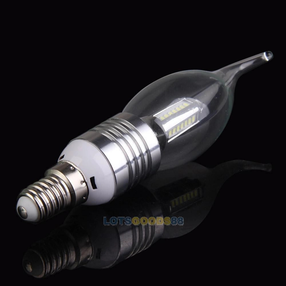 Trade Shop - Lampada Lampadina 20 Led 4w Watt Alta Luminosita E14 Luce Calda Fredda Fiamma -