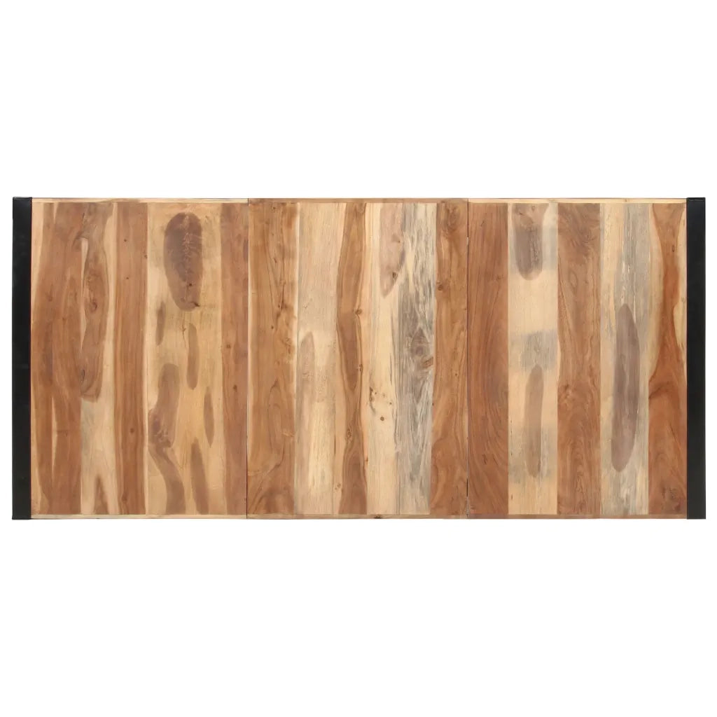 Tavolo da Pranzo 220x100x75 cm in Legno Massello 321544