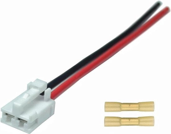 Connettori a pigtail per busbar - 6 pezzi - Giallo, Rosso, Nero - Compatibili con modelli 2018, 2019, 2020, 2021 - Adattabili a colore o modello.