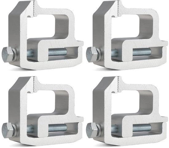 Accessori per Montaggio 4 pezzi - Braccio del Cassone del Camion - Viti di Montaggio per Cassone del Camion - Installazione Facile - Argento - Buone Prestazioni - Viti di Montaggio per Camion