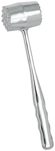 Lama per carne - Finitura in alluminio - 1 pezzo - 3,7x9,4x25,8cm