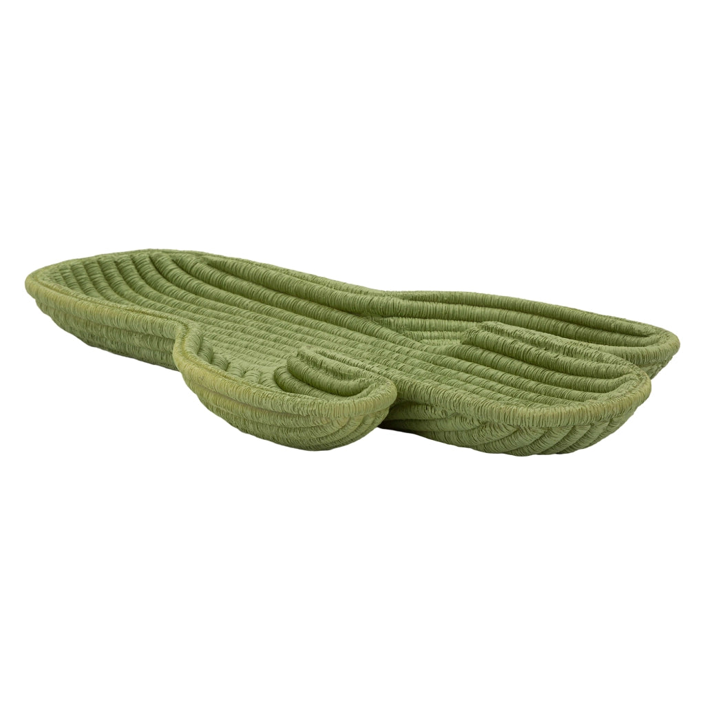 Fanipaza, Svuotatasche Disegno con Cactus, Verde