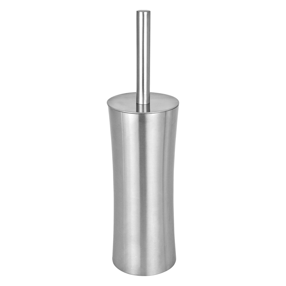 Set accessori bagno 3 pezzi in acciaio inox satinato Lunar