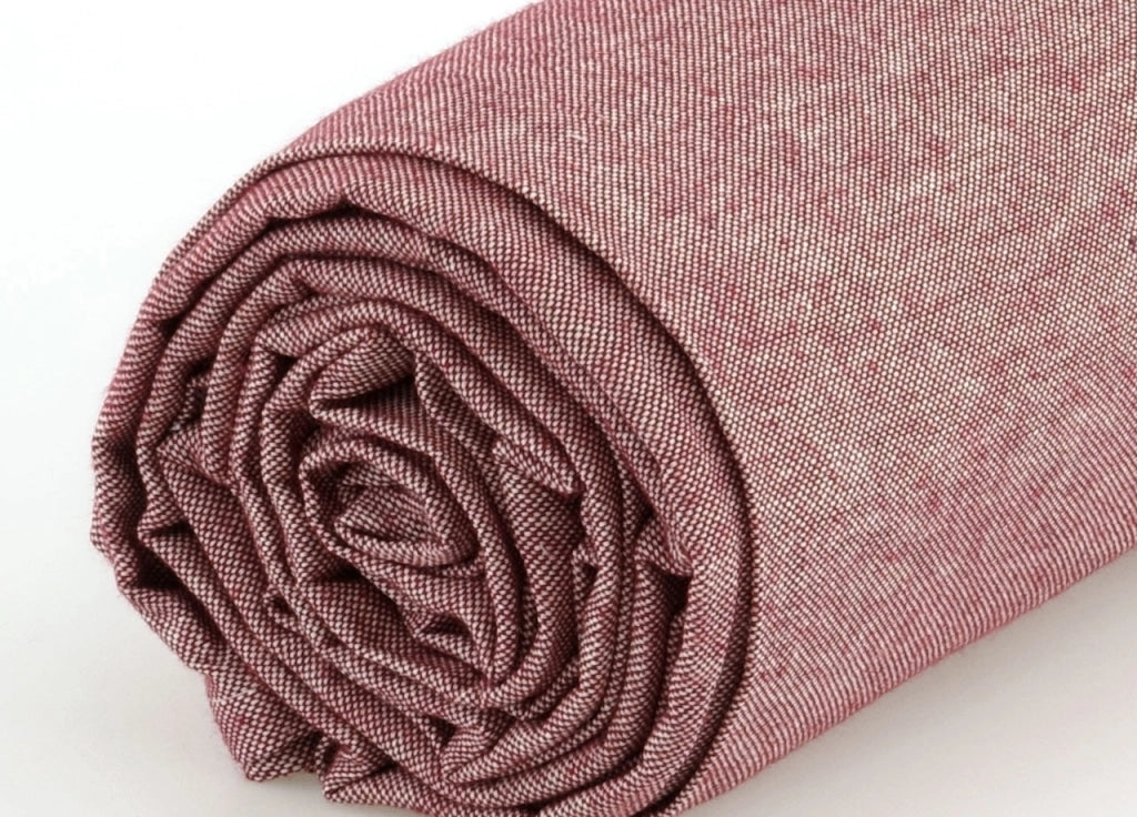 Telo Arredo Granfoulard Copritutto Cotone Made Italy Vari Disegni Arredatutto Copriletto Multiuso - 1 Piazza - Prezioso Bordeaux