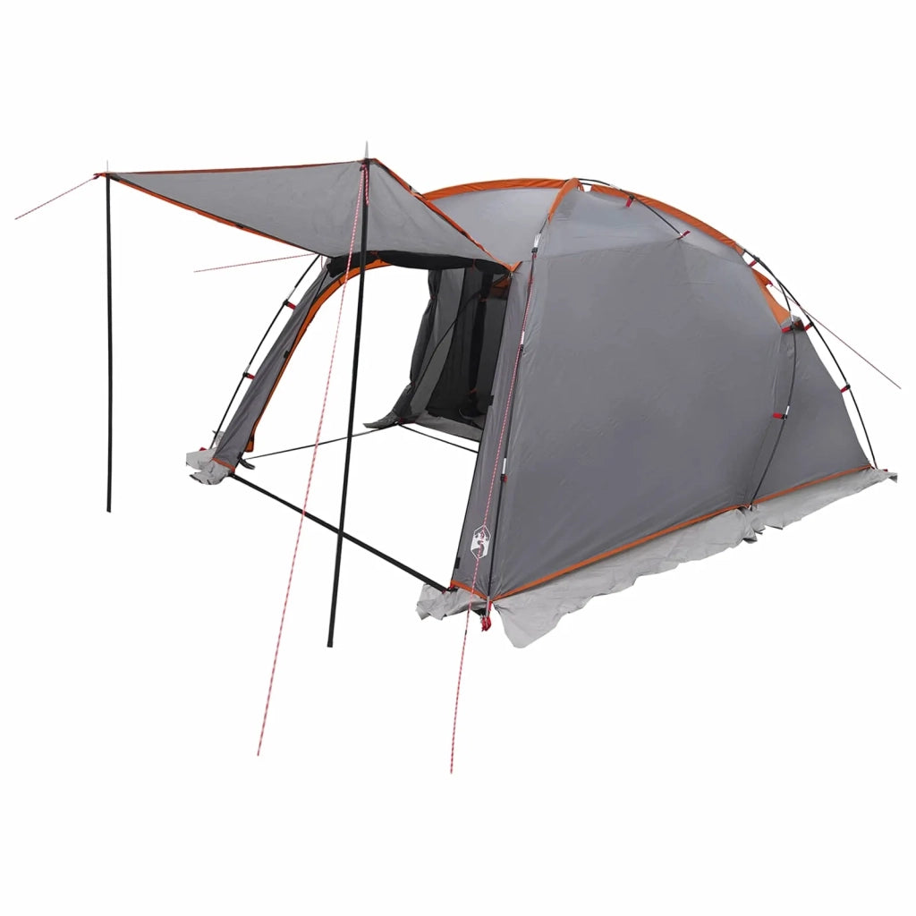 Tenda a tunnel Grigio e arancione 361 x 235 x 147 cm 42017402