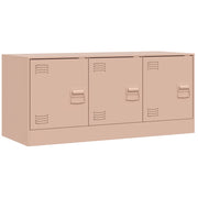 Mobile TV | Armadietto TV | Mobile Porta TV Rosa 99x39x44 cm in Acciaio
